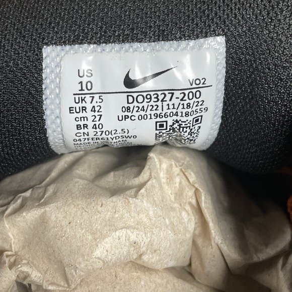 Nike Metcon 8 Low Womens Training Shoes Brown White DO9327-200 NEW Size 10 - Picture 2 of 10